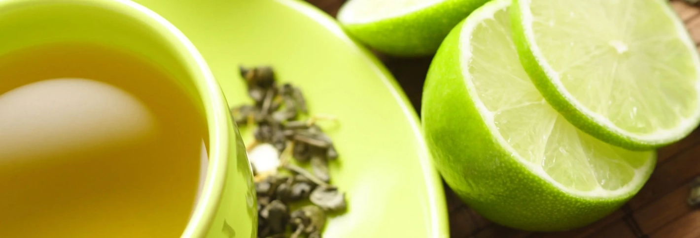 Green Tea & Lime